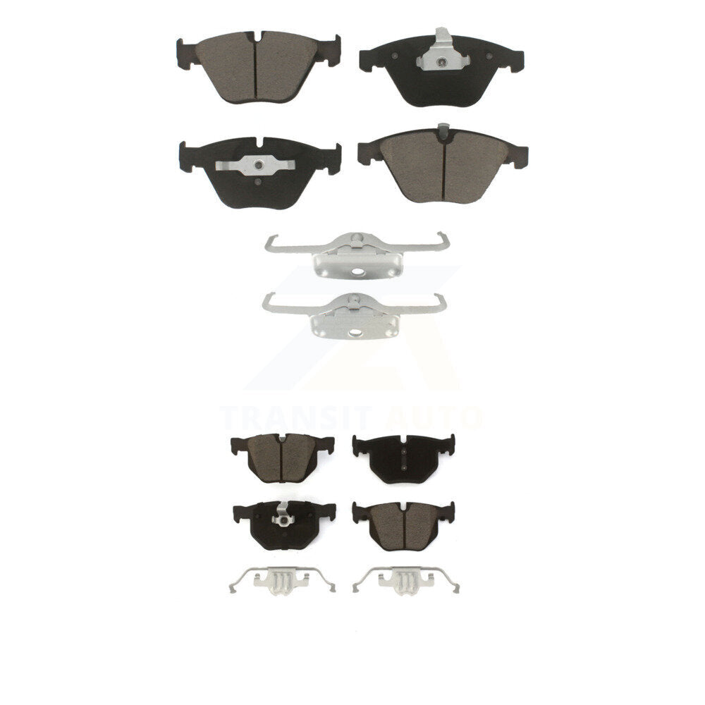 Kit de plaquettes de frein en céramique avant et arrière, pour BMW 530i 530xi 528i xDrive 525i 535i 535x