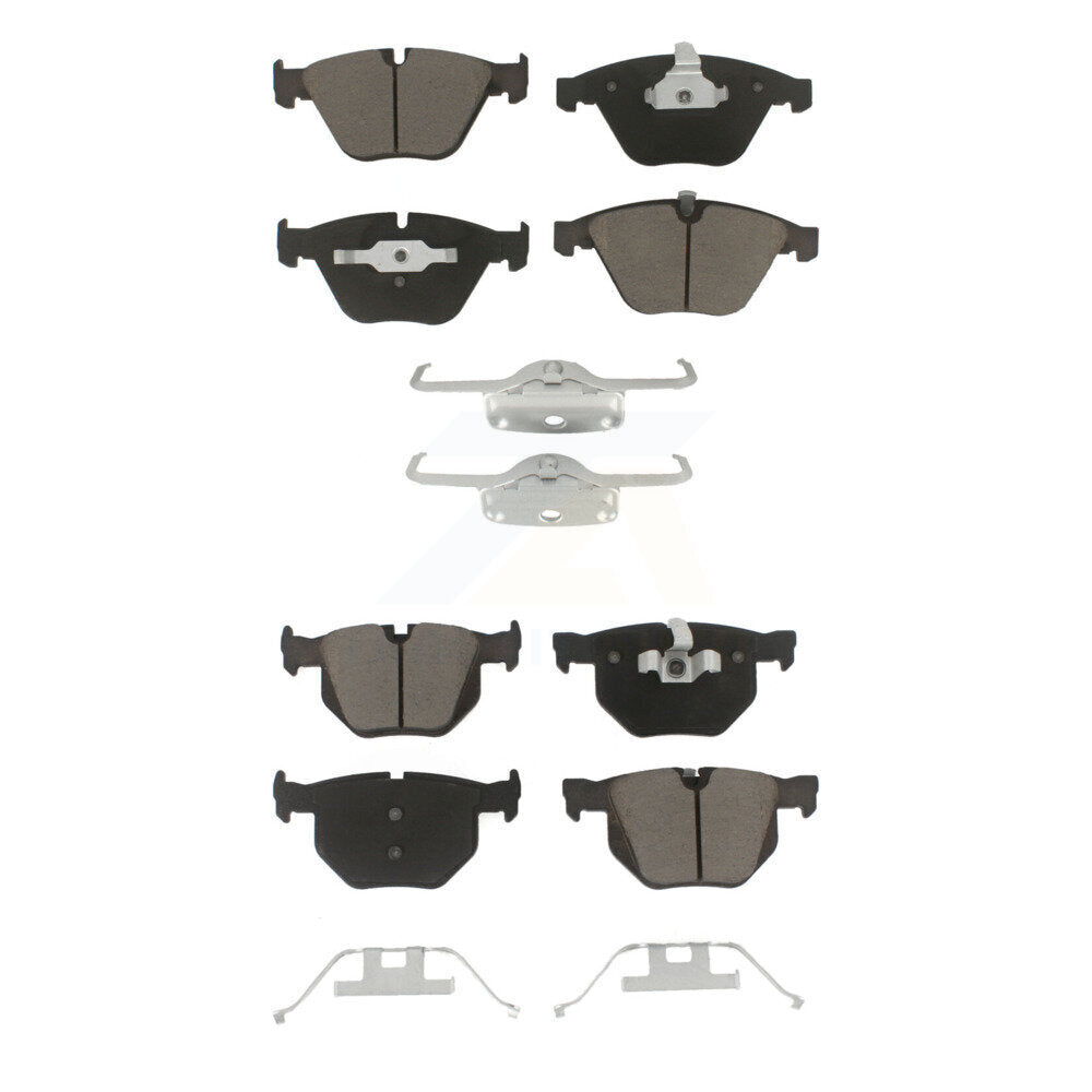Kit de plaquettes de frein en céramique avant et arrière, pour BMW 335i xDrive X1 335xi 335is 335d