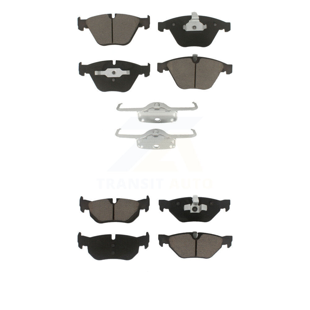 Kit de plaquettes de frein en céramique avant et arrière, pour BMW 328i xDrive X1 328xi KCX-100313