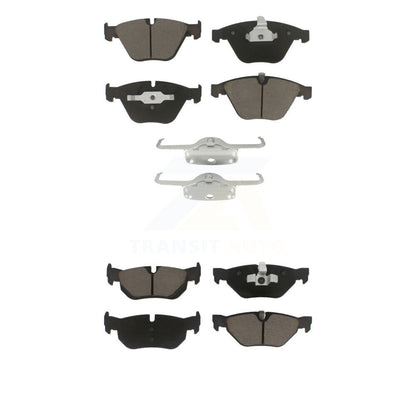 Kit de plaquettes de frein en céramique avant et arrière, pour BMW 328i xDrive X1 328xi KCX-100313