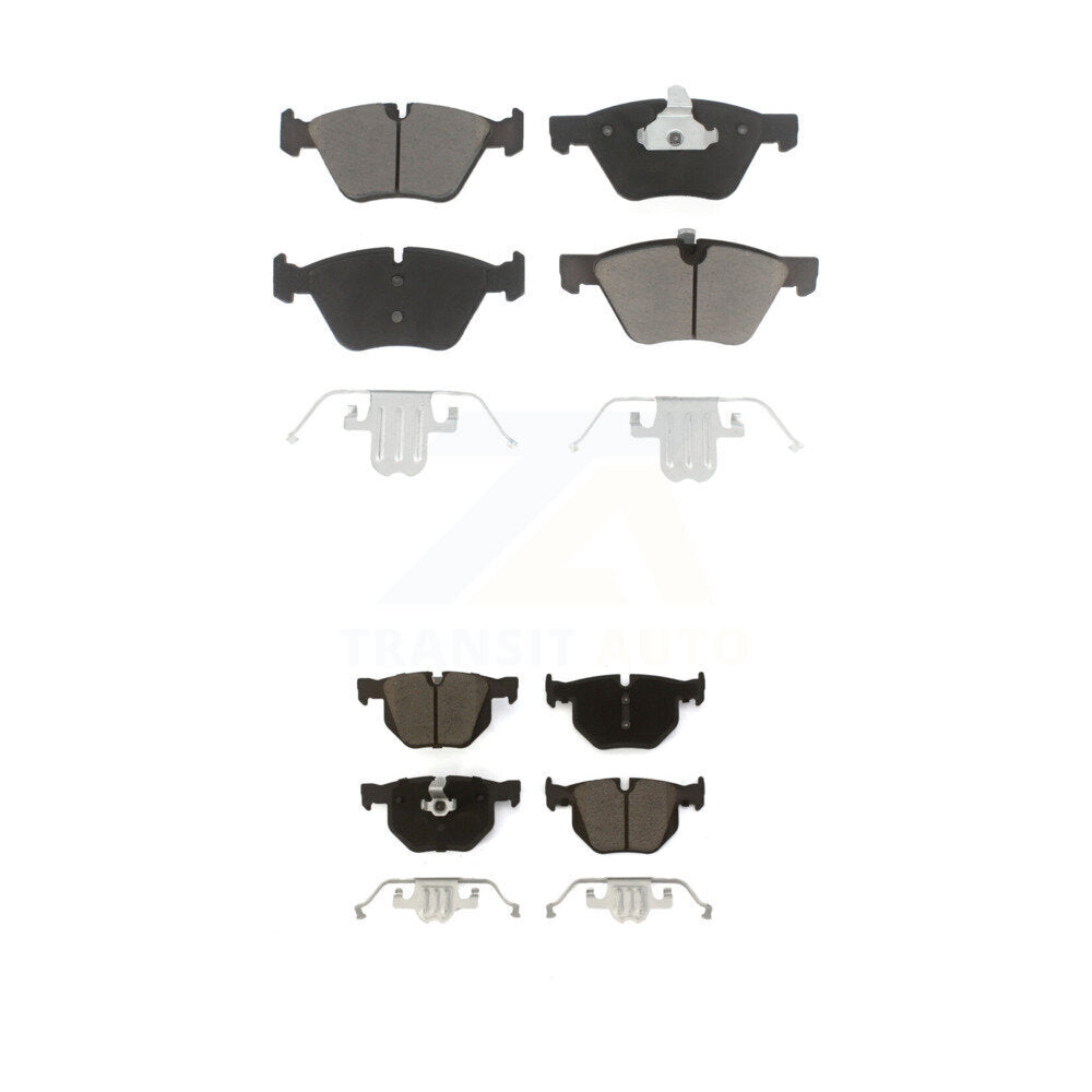 Kit de plaquettes de frein en céramique avant et arrière, pour BMW 525i KCX-100314