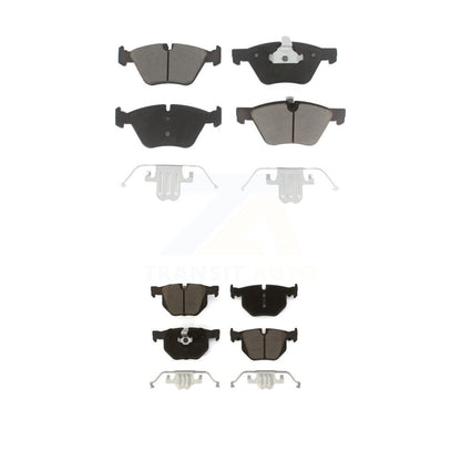 Kit de plaquettes de frein en céramique avant et arrière, pour BMW 525i KCX-100314