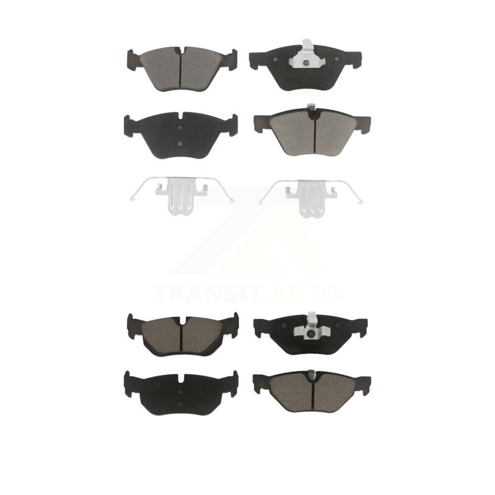 Kit de plaquettes de frein en céramique avant et arrière, pour BMW 128i X1 328xi 328i 323i 325i 325xi