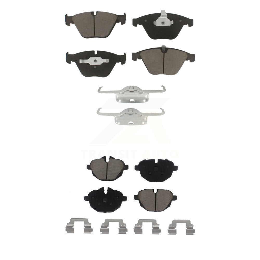 Kit de plaquettes de frein en céramique avant et arrière, pour BMW Z4 KCX-100317