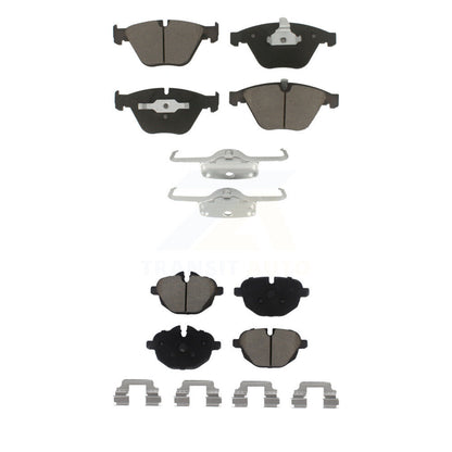 Kit de plaquettes de frein en céramique avant et arrière, pour BMW Z4 KCX-100317