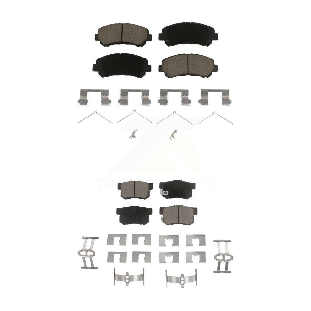 Kit de plaquettes de frein en céramique avant et arrière, pour Suzuki Kizashi 2010 – 2013 KCX-100320