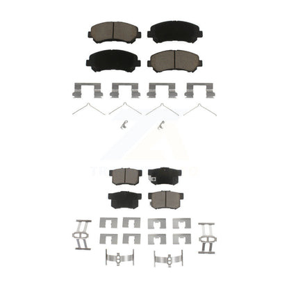 Kit de plaquettes de frein en céramique avant et arrière, pour Suzuki Kizashi 2010 – 2013 KCX-100320