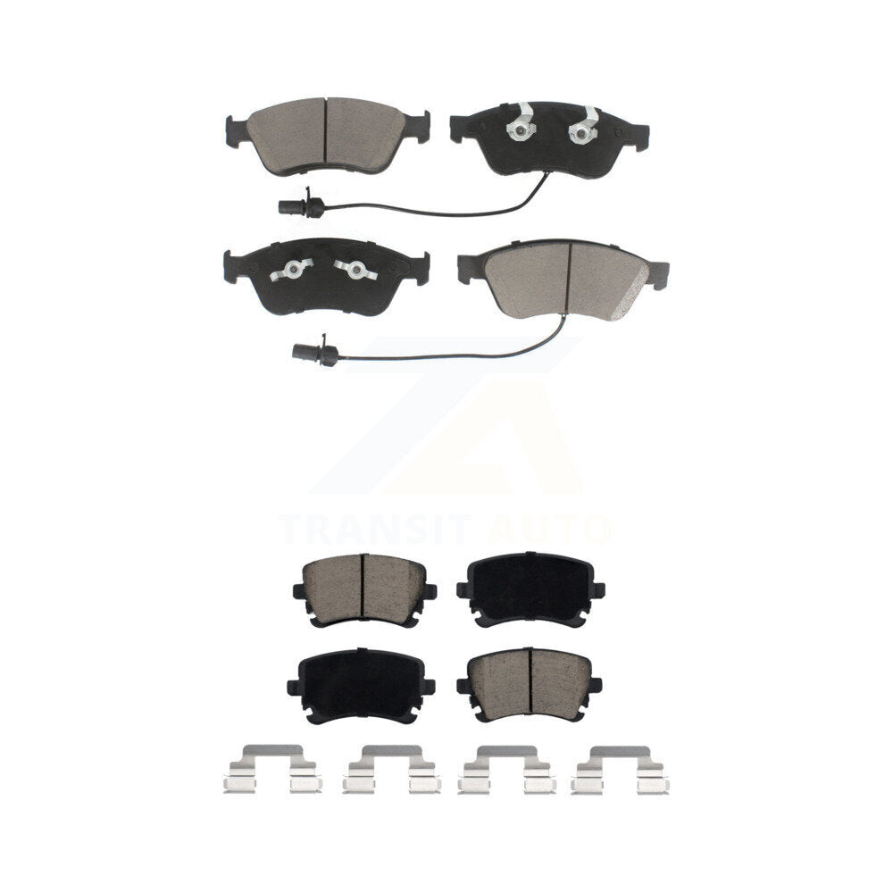 Kit de plaquettes de frein en céramique avant et arrière, pour Audi A8 Quattro S6 S8 Volkswagen Phaeton