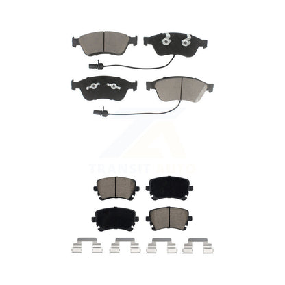Kit de plaquettes de frein en céramique avant et arrière, pour Audi A8 Quattro S6 S8 Volkswagen Phaeton