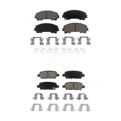 Kit de plaquettes de frein en céramique avant et arrière, pour Nissan Rogue INFINITI QX50 KCX-100322