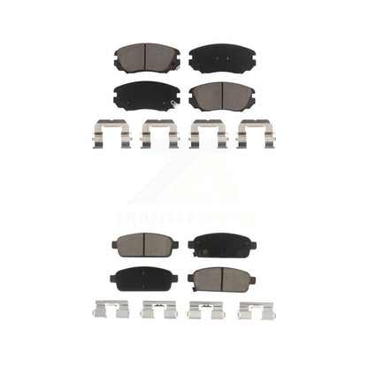Kit de plaquettes de frein en céramique avant et arrière, pour Cadillac ELR Buick Cascada KCX-100330