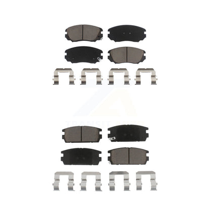 Kit de plaquettes de frein en céramique avant et arrière, pour Chevrolet Equinox GMC Terrain KCX-100331