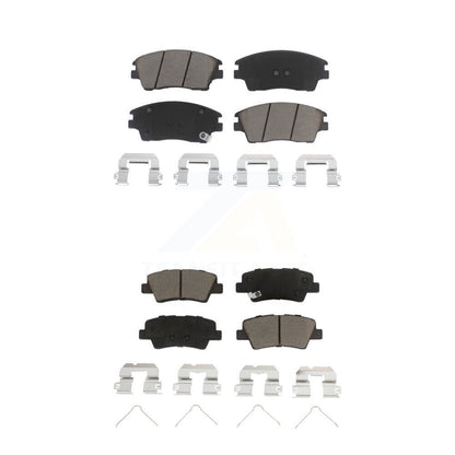 Kit de plaquettes de frein en céramique avant et arrière, pour Hyundai Tucson Kia Sportage KCX-100333
