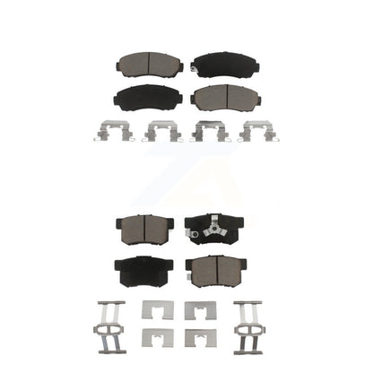 Kit de plaquettes de frein en céramique avant et arrière, pour Honda CR-V Acura RDX Accord Crosstour