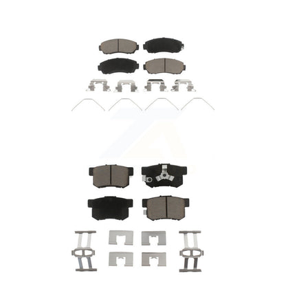 Kit de plaquettes de frein en céramique avant et arrière, pour Honda CR-V Crosstour Accord KCX-100345