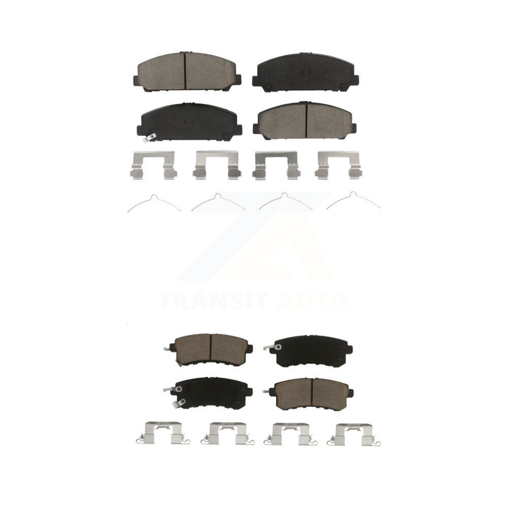 Kit de plaquettes de frein en céramique avant et arrière, pour INFINITI QX80 Nissan Armada QX56