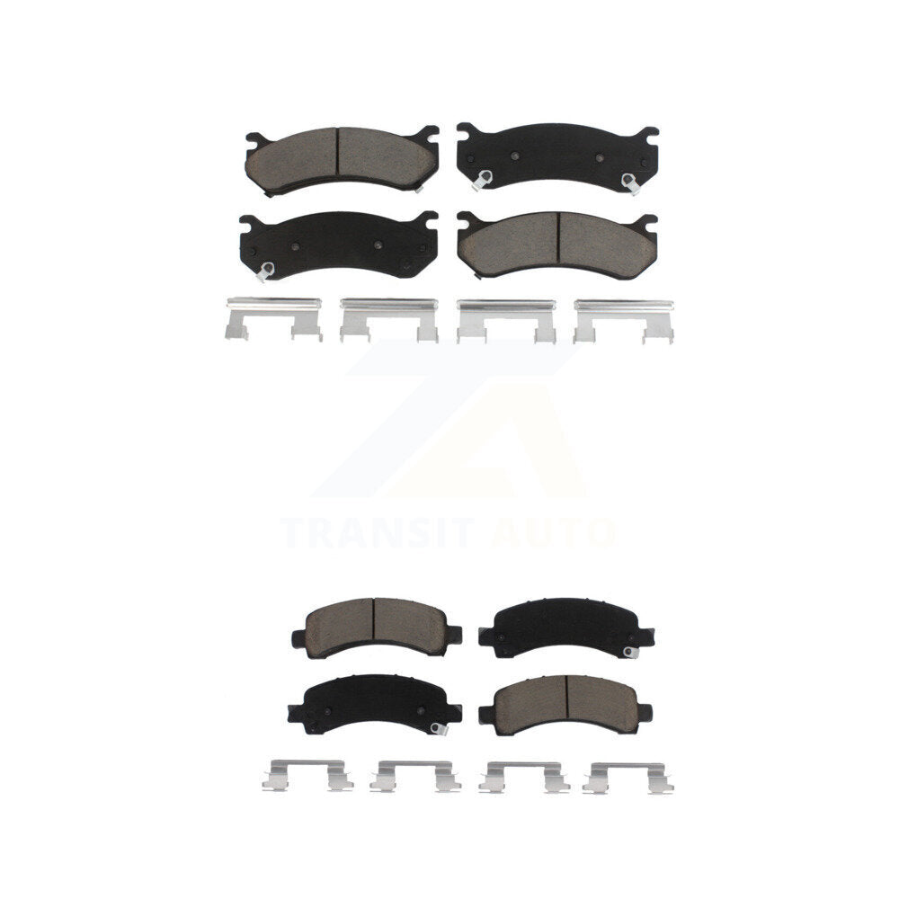 Kit de plaquettes de frein en céramique avant et arrière, pour Chevrolet Express 2003 – 2005 GMC Savana 2500