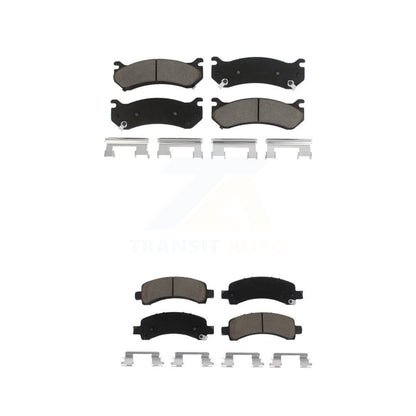 Kit de plaquettes de frein en céramique avant et arrière, pour Chevrolet Express 2003 – 2005 GMC Savana 2500