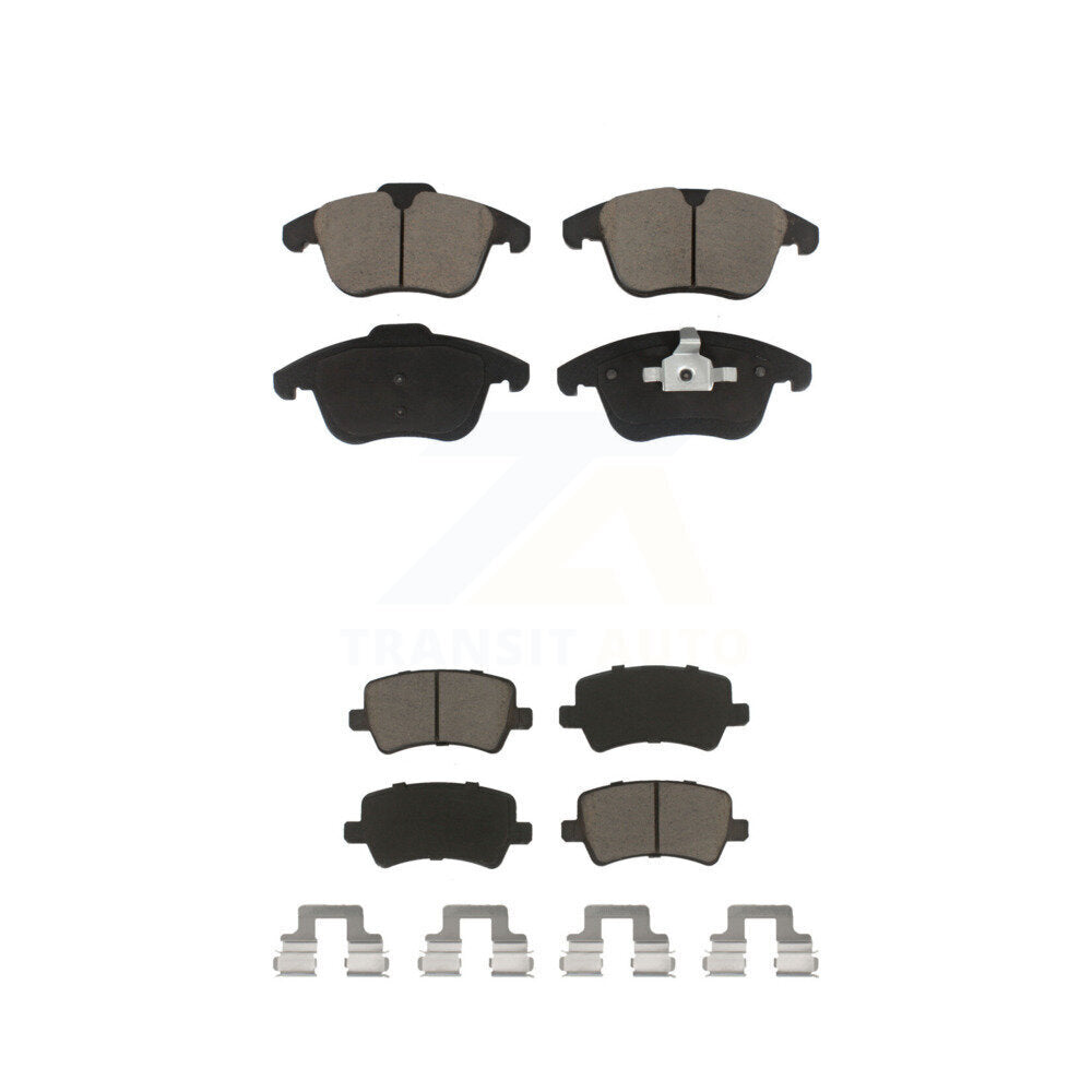 Kit de plaquettes de frein en céramique avant et arrière, pour Volvo XC70 S60 Land Rover Range Evoque V6