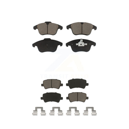 Kit de plaquettes de frein en céramique avant et arrière, pour Volvo XC70 S60 Land Rover Range Evoque V6