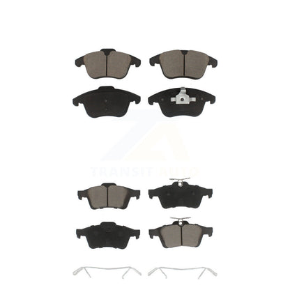Kit de plaquettes de frein en céramique avant et arrière pour Volvo S40 2012 KCX-100360