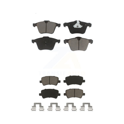 Kit de plaquettes de frein en céramique avant et arrière, pour Volvo XC70 S60 V60 S80 Cross Country V70