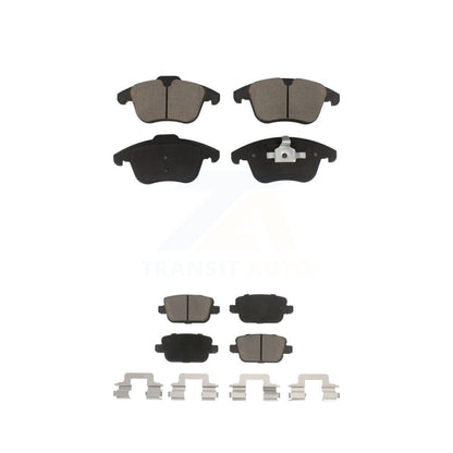 Kit de plaquettes de frein en céramique avant et arrière, pour Land Rover LR2 Volvo S80 KCX-100362