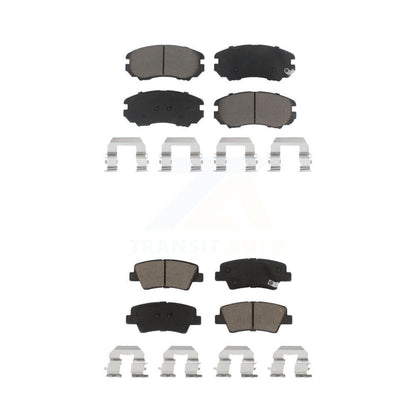 Kit de plaquettes de frein en céramique avant et arrière, pour Hyundai Kia Soul Elantra Sonata Amanti