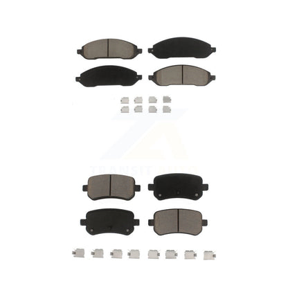 Kit de plaquettes de frein en céramique avant et arrière, pour Ford Freestar Mercury Monterey 2004 – 2007