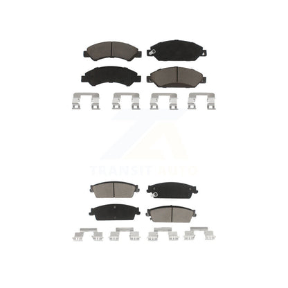 Kit de plaquettes de frein en céramique avant et arrière, pour Chevrolet Avalanche Cadillac GMC Tahoe XL