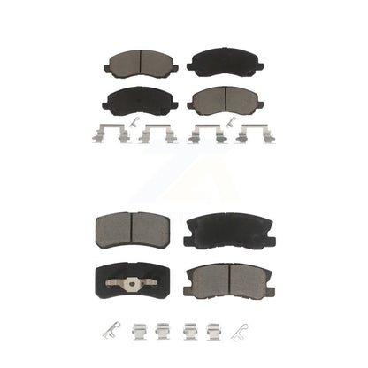 Kit de plaquettes de frein en céramique avant et arrière, pour Jeep Mitsubishi Patriot Lancer Compass 20