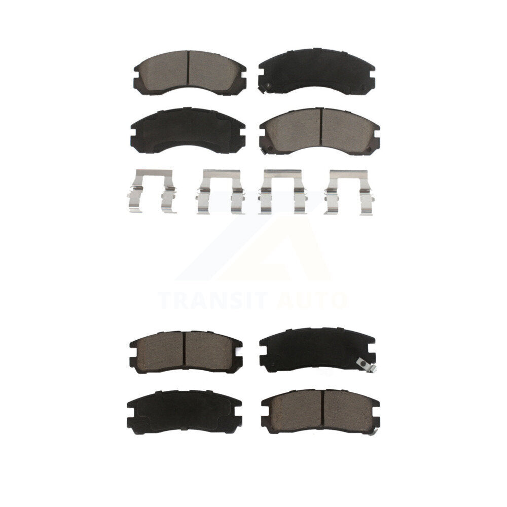Kit de plaquettes de frein en céramique avant et arrière, pour Dodge furtif Mitsubishi Eclipse Eagle