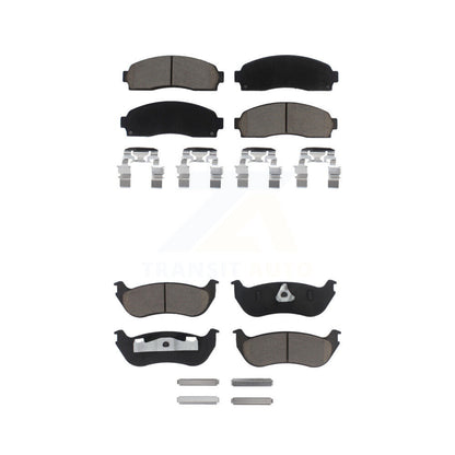 Kit de plaquettes de frein en céramique avant et arrière, pour Ford Explorer Mercury Mountaineer