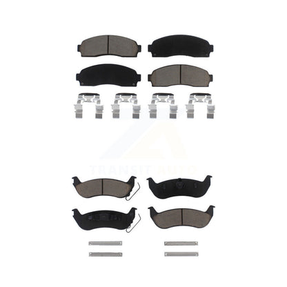 Kit de plaquettes de frein en céramique avant et arrière, pour Ford Ranger Mazda B2300 B4000 KCX-100379