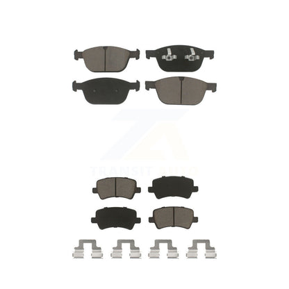 Kit de plaquettes de frein en céramique avant et arrière, pour Volvo XC60 2010 – 2015 KCX-100381