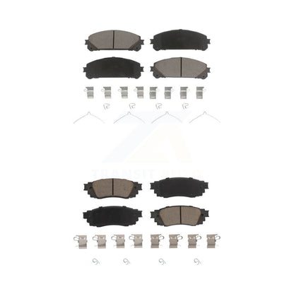 Kit de plaquettes de frein en céramique avant et arrière, pour Lexus RX350 RX450h RX350L RX450hL