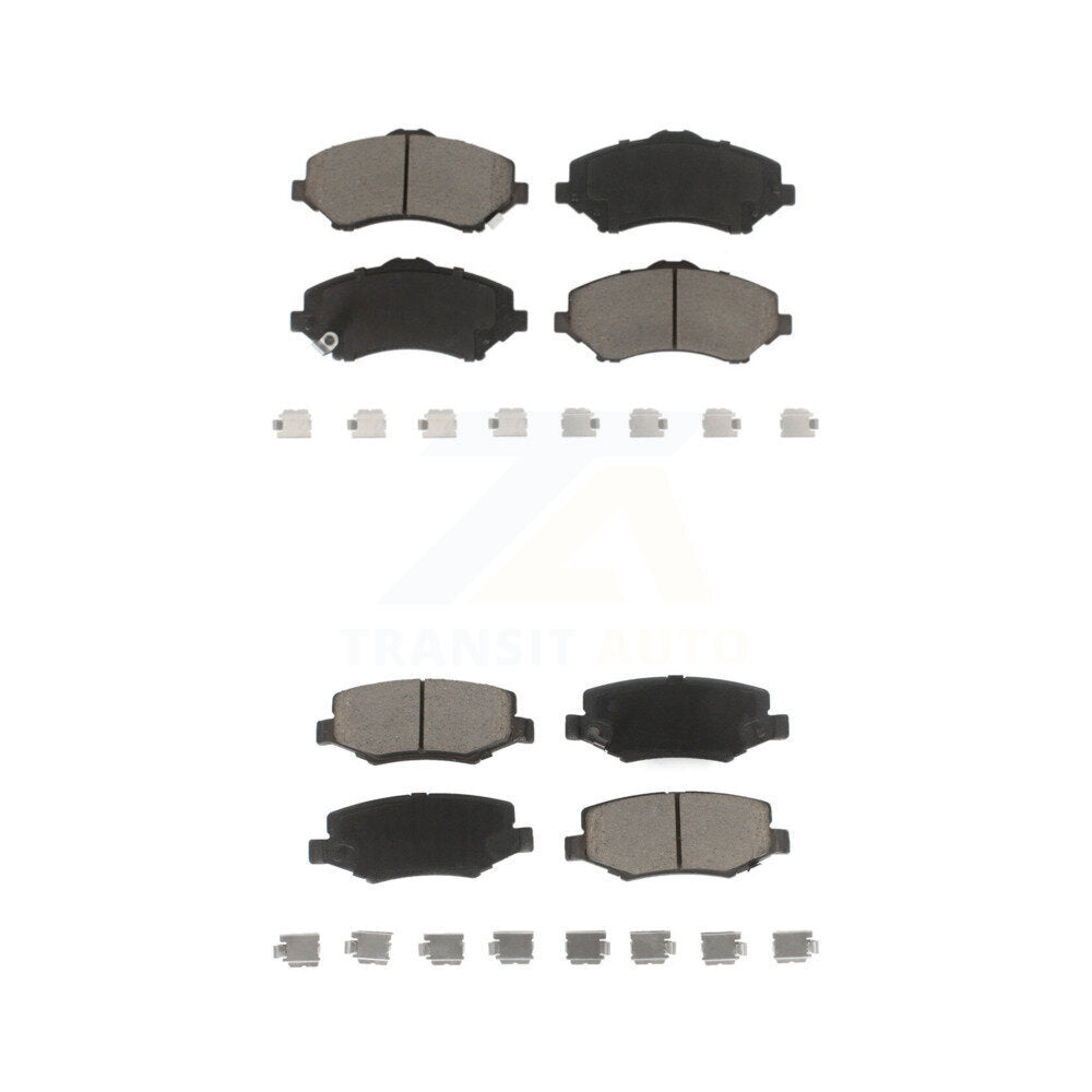 Kit de plaquettes de frein en céramique avant et arrière, pour Jeep Wrangler Liberty JK Dodge Nitro