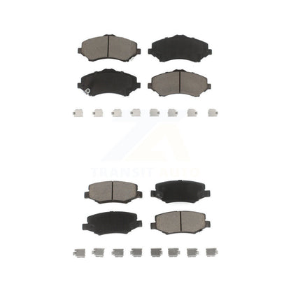 Kit de plaquettes de frein en céramique avant et arrière, pour Jeep Wrangler Liberty JK Dodge Nitro