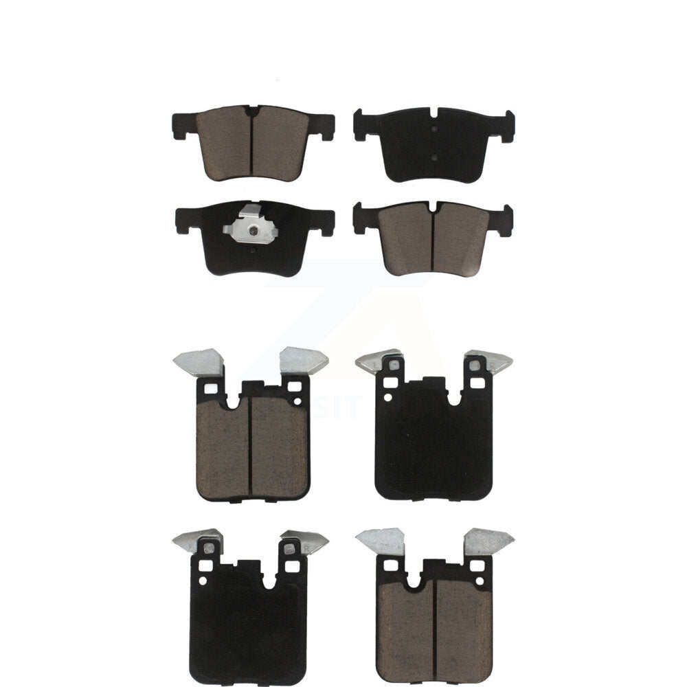 Kit de plaquettes de frein en céramique avant et arrière, pour 12 BMW 328i avec Rotor de 345mm de diamètre