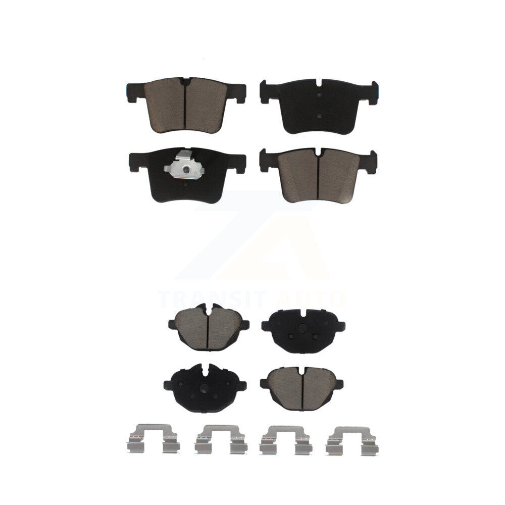 Kit de plaquettes de frein en céramique avant et arrière, pour BMW X3 X4 KCX-100391