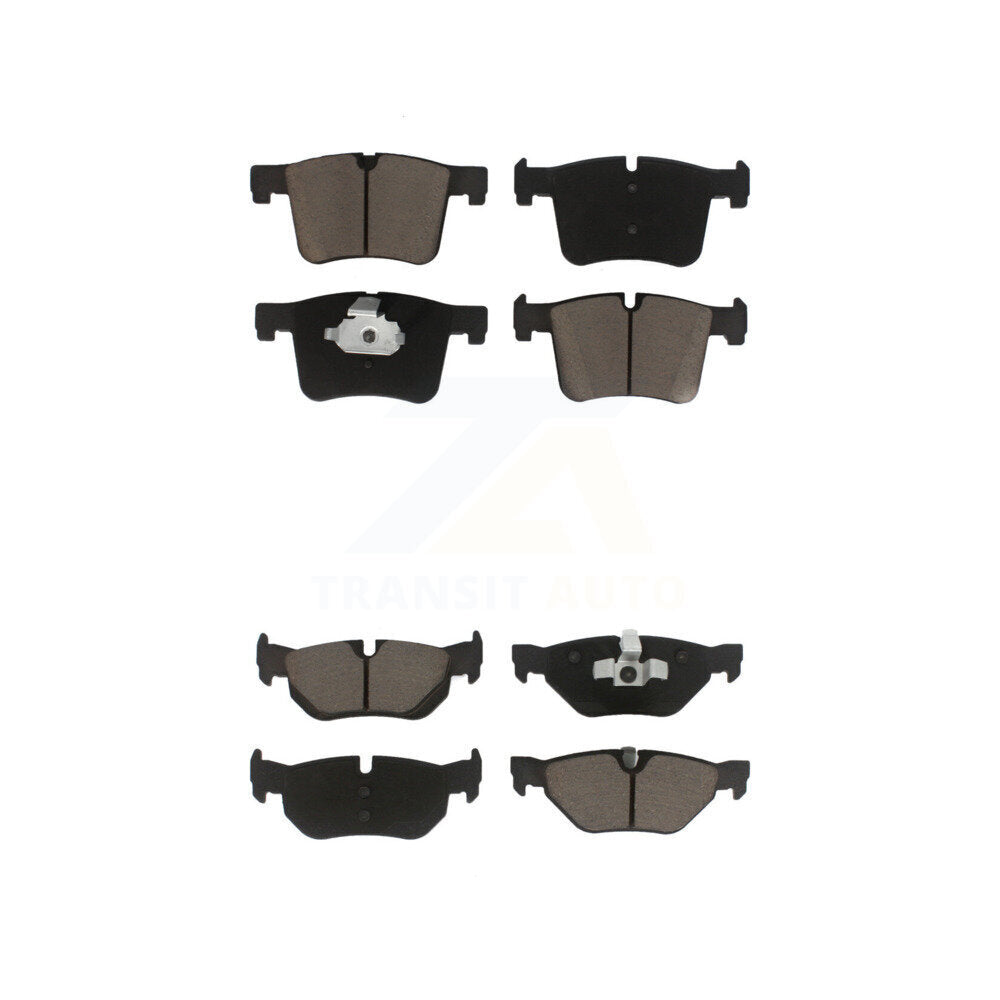 Kit de plaquettes de frein en céramique avant et arrière, pour BMW 328i xDrive 320i KCX-100393
