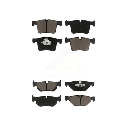 Kit de plaquettes de frein en céramique avant et arrière, pour BMW 328i xDrive 320i KCX-100393