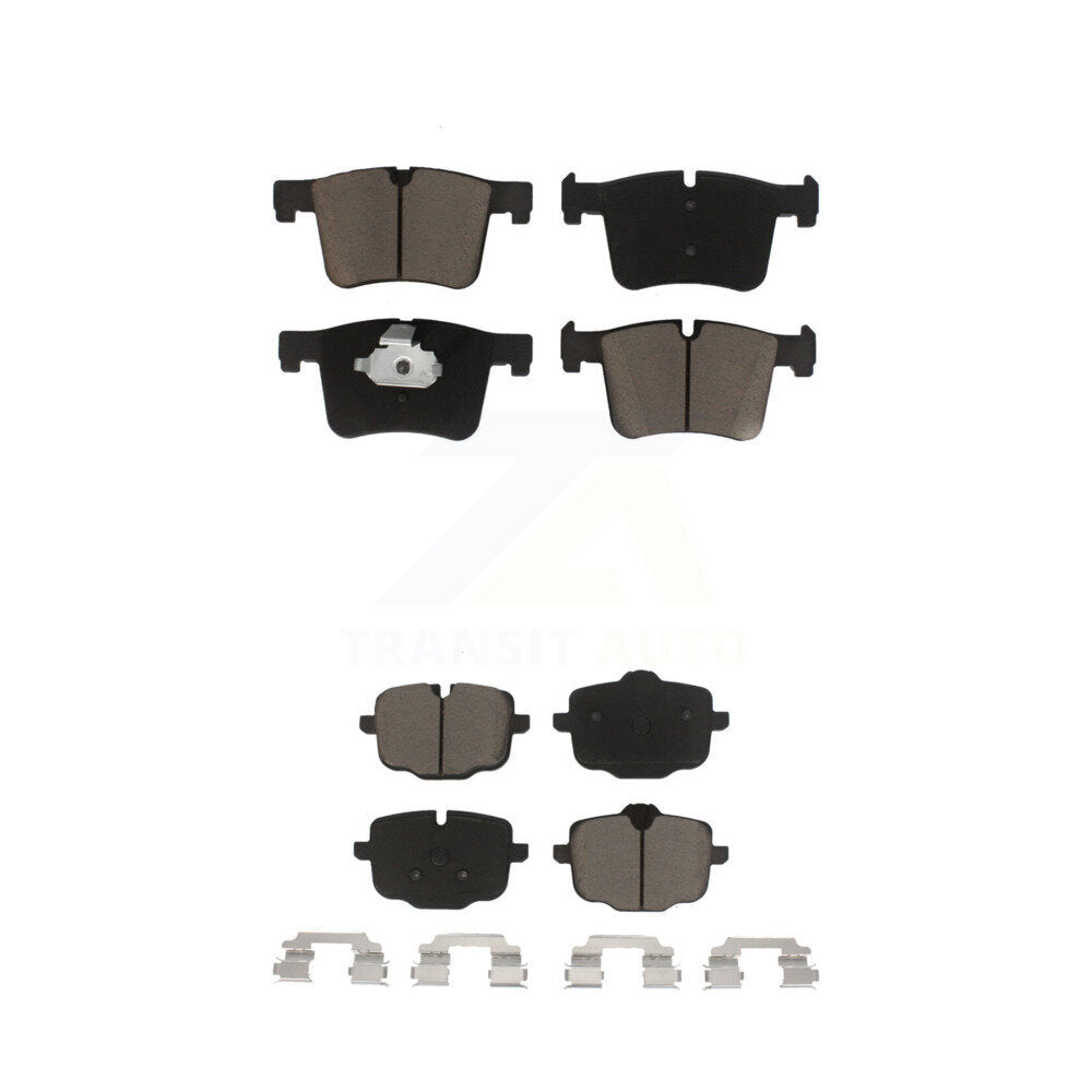 Kit de plaquettes de frein en céramique avant et arrière, pour BMW X3 2012 de 10 à 11 KCX-100394