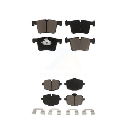 Kit de plaquettes de frein en céramique avant et arrière, pour BMW X3 2012 de 10 à 11 KCX-100394