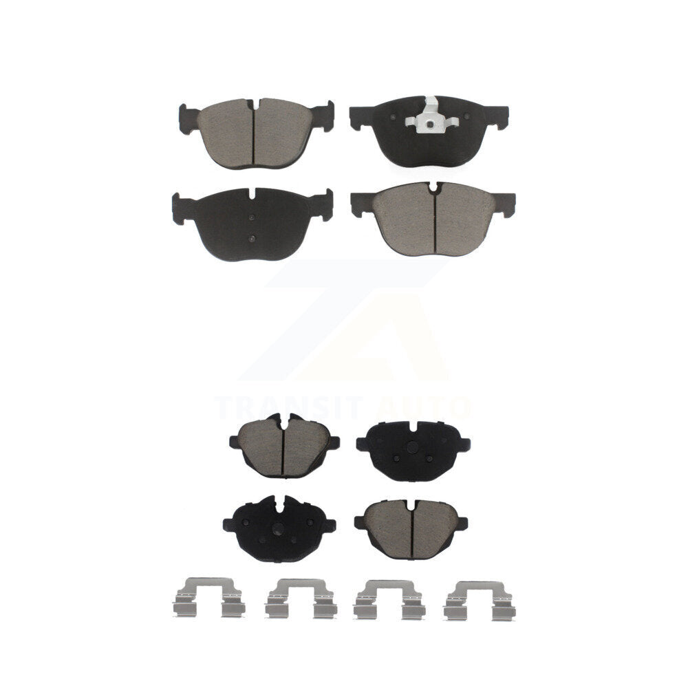 Kit de plaquettes de frein en céramique avant et arrière, pour BMW X4 M40i 2017 KCX-100395