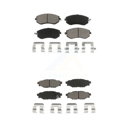 Kit de plaquettes de frein en céramique avant et arrière, pour Subaru Forester Impreza XV Crosstrek Legac