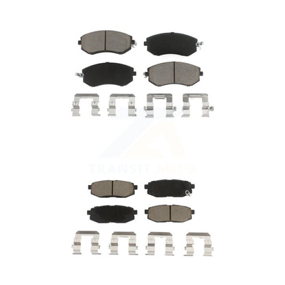 Kit de plaquettes de frein en céramique avant et arrière, pour Subaru BRZ Scion FR-S Toyota 86 GR86