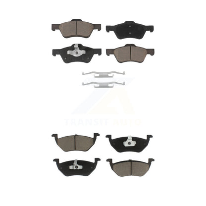 Kit de plaquettes de frein en céramique avant et arrière, pour Ford Escape Mazda hommage Mercury Mariner