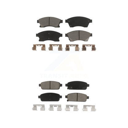 Kit de plaquettes de frein en céramique avant et arrière, pour Chevrolet Cruze Sonic Limited Buick Veran