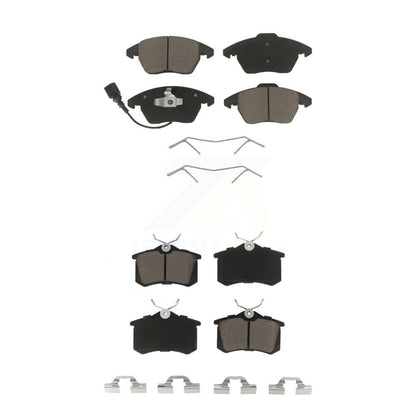 Kit de plaquettes de frein en céramique avant et arrière, pour Volkswagen Jetta Beetle Audi A3 KCX-10041